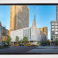 Manhattan Temple Golden Hour