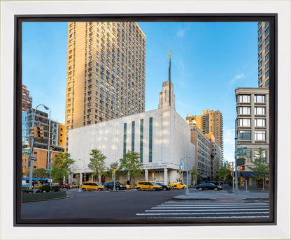 Manhattan Temple Golden Hour