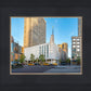 Manhattan Temple Golden Hour