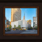 Manhattan Temple Golden Hour