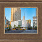 Manhattan Temple Golden Hour