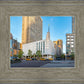 Manhattan Temple Golden Hour
