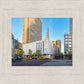 Manhattan Temple Golden Hour