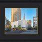 Manhattan Temple Golden Hour