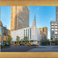 Manhattan Temple Golden Hour