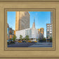 Manhattan Temple Golden Hour