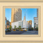 Manhattan Temple Golden Hour
