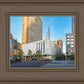 Manhattan Temple Golden Hour
