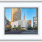 Manhattan Temple Golden Hour