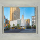Manhattan Temple Golden Hour