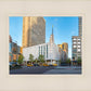 Manhattan Temple Golden Hour