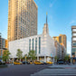 Manhattan Temple Golden Hour