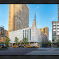 Manhattan Temple Golden Hour
