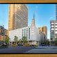Manhattan Temple Golden Hour
