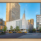 Manhattan Temple Golden Hour