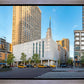 Manhattan Temple Golden Hour
