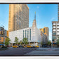 Manhattan Temple Golden Hour