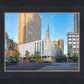 Manhattan Temple Golden Hour