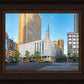 Manhattan Temple Golden Hour