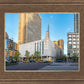 Manhattan Temple Golden Hour