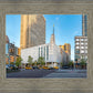Manhattan Temple Golden Hour