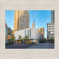 Manhattan Temple Golden Hour
