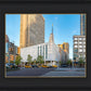 Manhattan Temple Golden Hour
