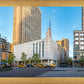 Manhattan Temple Golden Hour