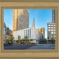 Manhattan Temple Golden Hour