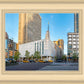 Manhattan Temple Golden Hour