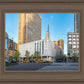 Manhattan Temple Golden Hour
