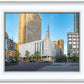 Manhattan Temple Golden Hour