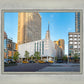 Manhattan Temple Golden Hour