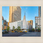 Manhattan Temple Golden Hour