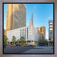Manhattan Temple Golden Hour