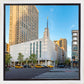 Manhattan Temple Golden Hour