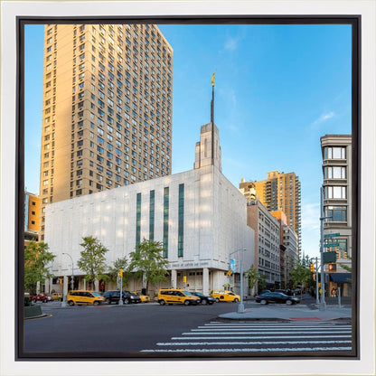 Manhattan Temple Golden Hour