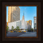 Manhattan Temple Golden Hour