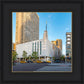 Manhattan Temple Golden Hour