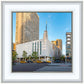 Manhattan Temple Golden Hour