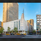 Manhattan Temple Golden Hour
