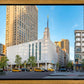 Manhattan Temple Golden Hour