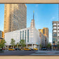 Manhattan Temple Golden Hour