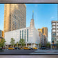 Manhattan Temple Golden Hour