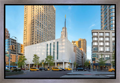 Manhattan Temple Golden Hour
