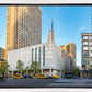 Manhattan Temple Golden Hour