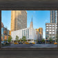 Manhattan Temple Golden Hour