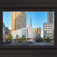 Manhattan Temple Golden Hour