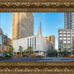 Manhattan Temple Golden Hour