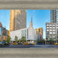 Manhattan Temple Golden Hour